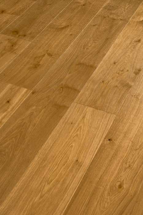 ラズリ Parchet ifloor Triplustratificat 1 lamela, Stejar noduri Natur Albit